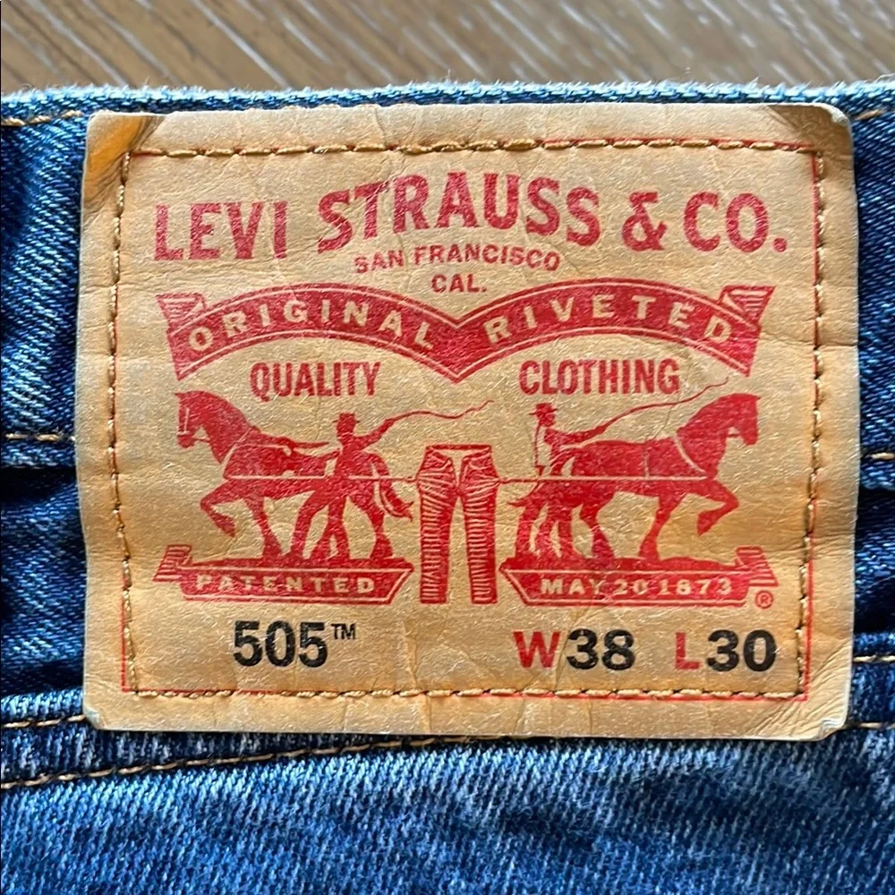Levi's 505 Blue Jeans